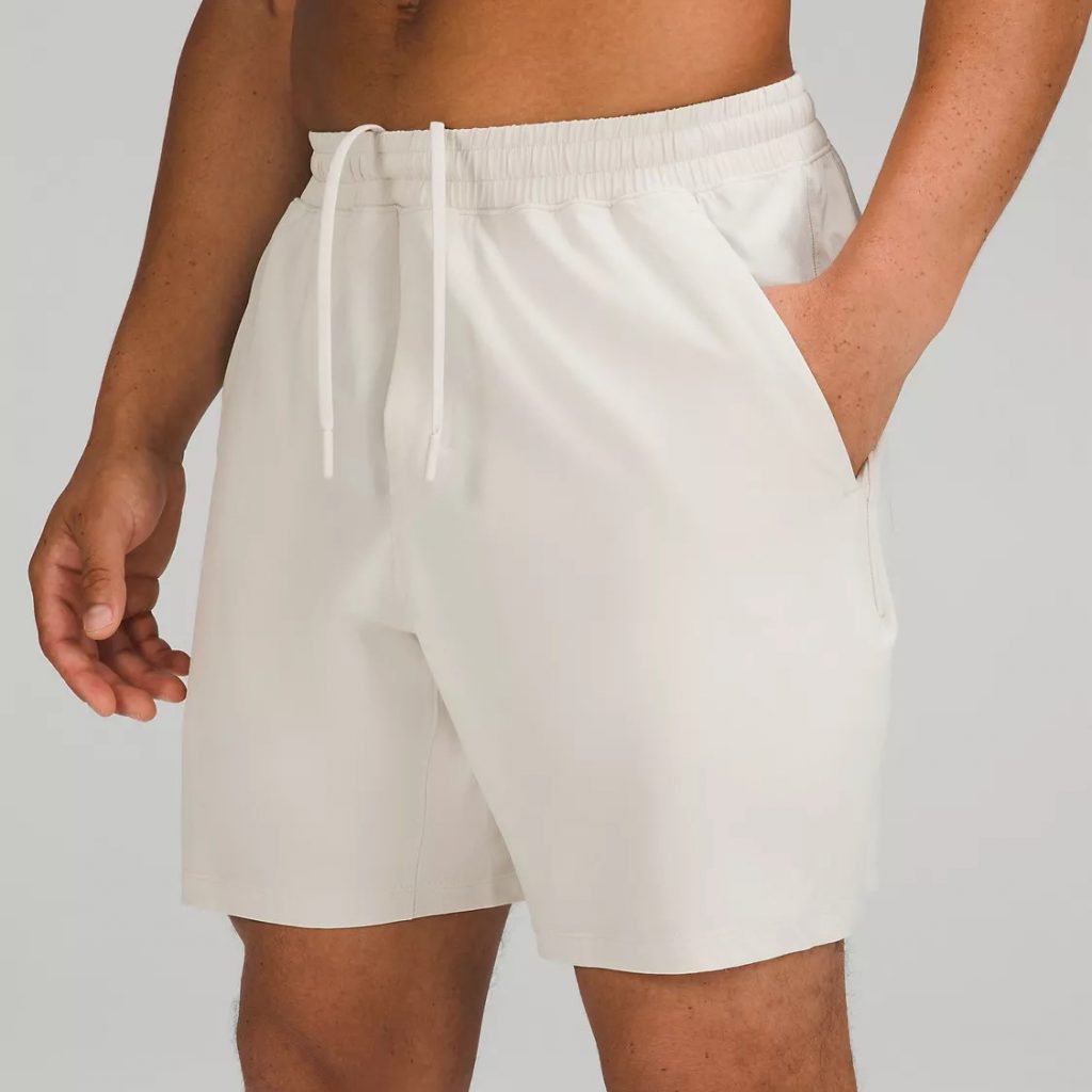 Shop lululemon : Pace Breaker linerless short 7"