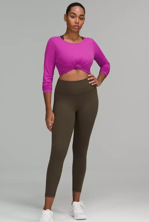 Shop lululemon : Wunder Train High-rise Tight 25"