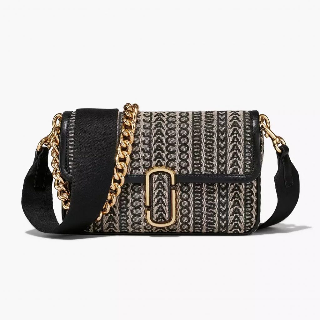 Marc Jacobs Monogram J Marc Shoulder Bag