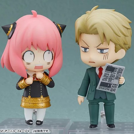 Shop Amiami: SPYxFamily Figures from Good Smile Company