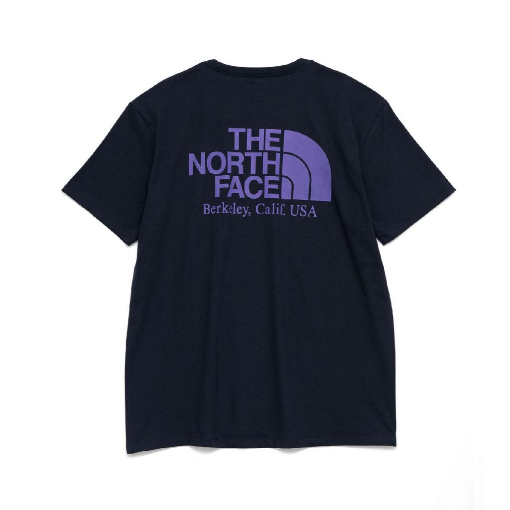 The North Face Purple Label COOLMAX Logo Tee S$75