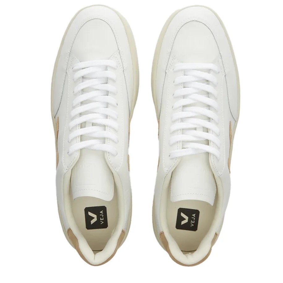 Veja V-12 Leather White Sneakers 