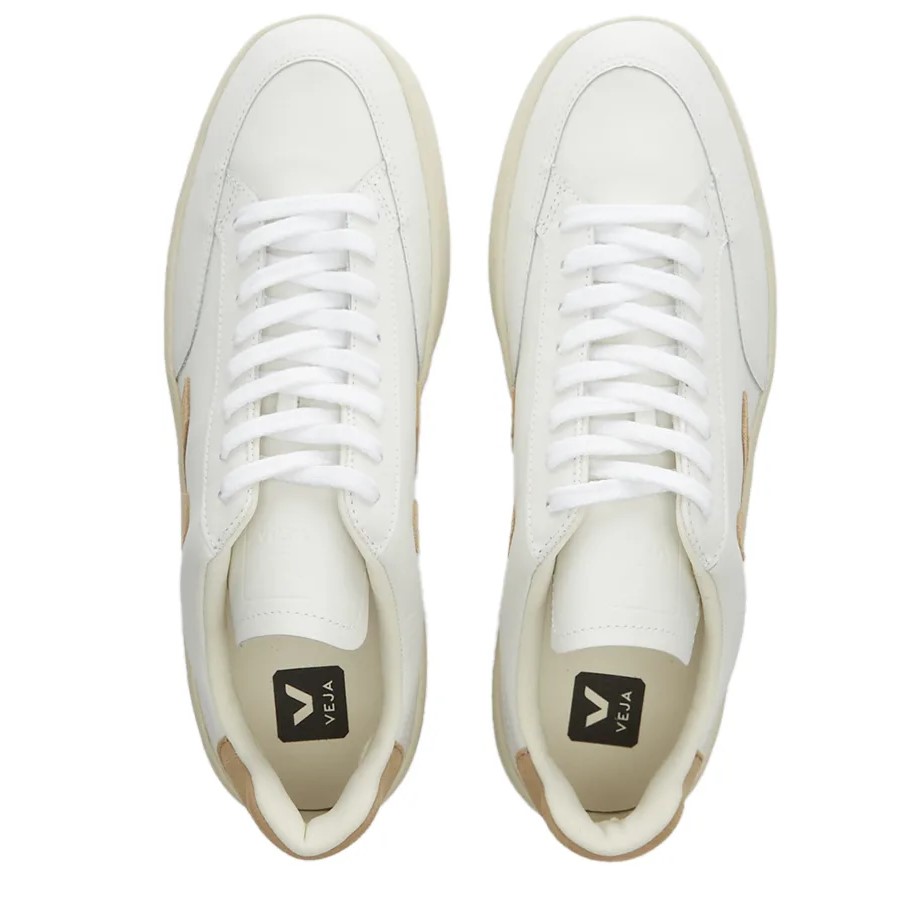 Veja V-12 Leather White Sneakers