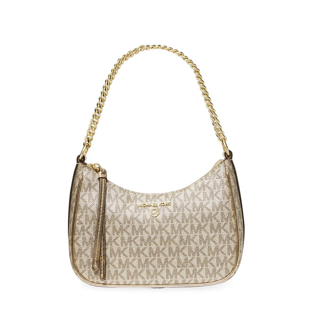 Presidents' Day Sales 2023: Michael Kors Small Chain Canvas Pouchette US$138.6