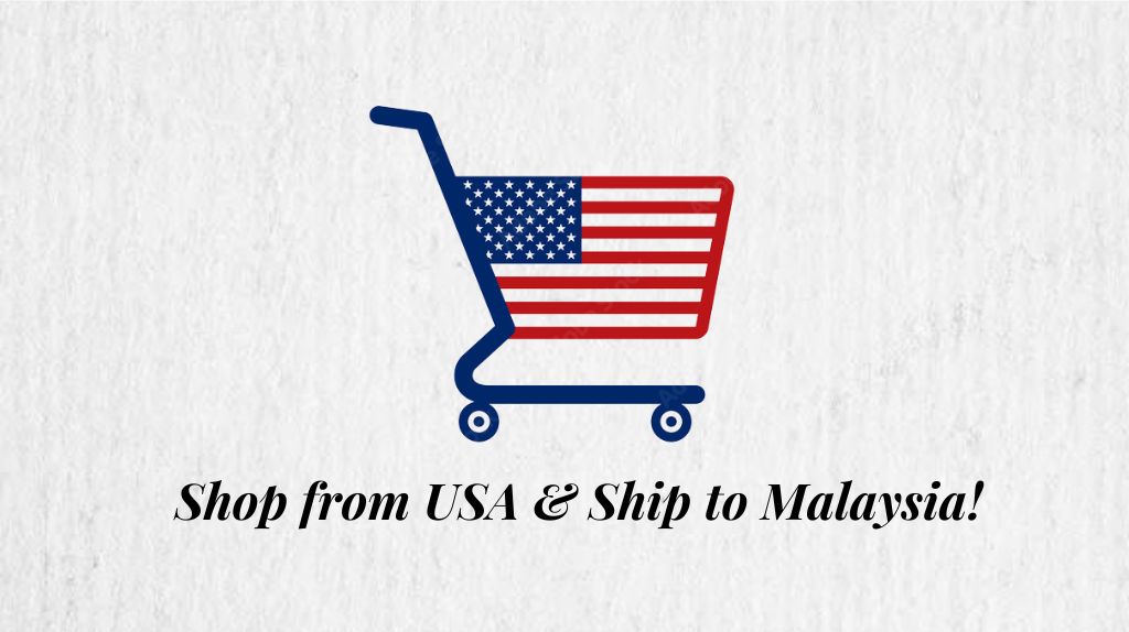 Shop from the USA and Ship to Malaysia! Popular US Online Sites Included