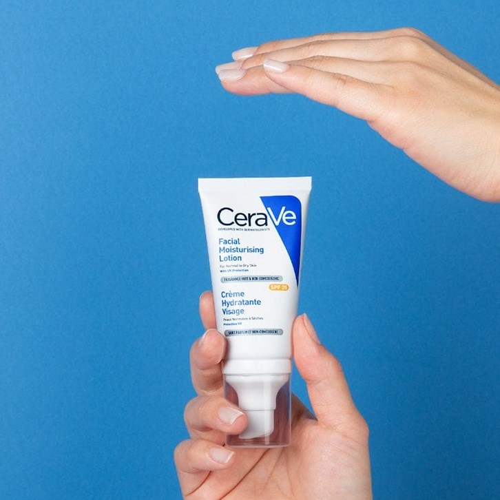 CeraVe AM Facial Moisturising Lotion SPF25