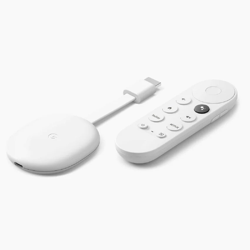 Chromecast with Google TV Streaming (4K)