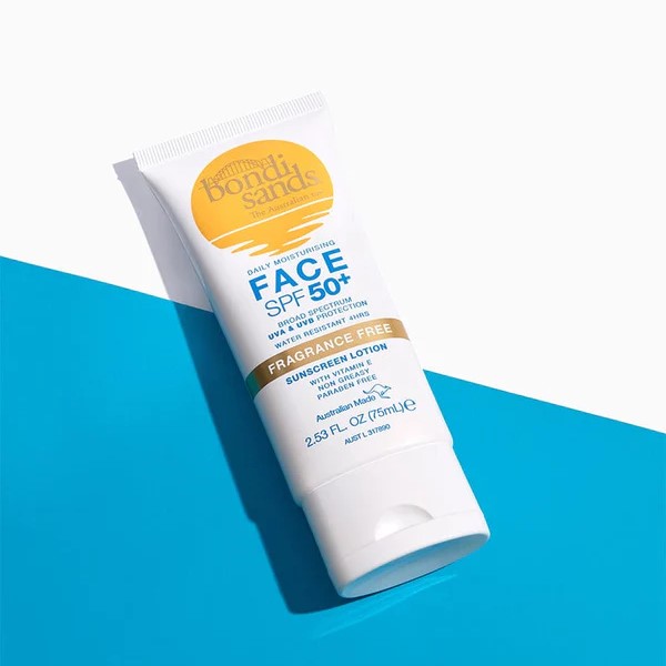 Bondi Sands SPF 50+ Face Sunscreen Lotion