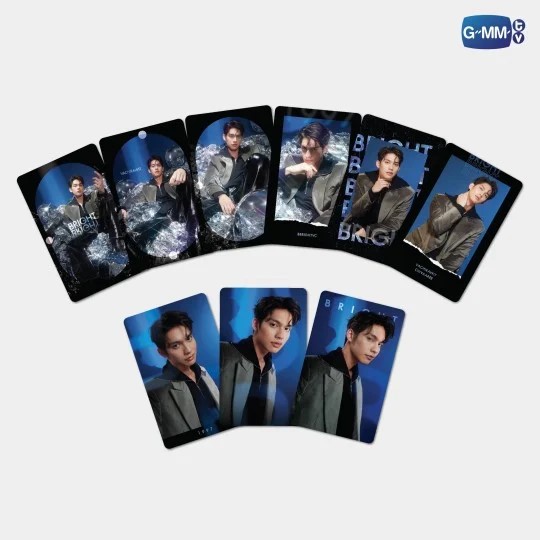 Bright Vachirawit | Shining Series Exclusive Photocard Set From GMMTV Shop