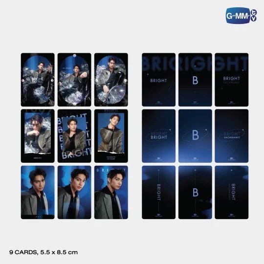 Bright Vachirawit | Shining Series Exclusive Photocard Set From GMMTV Shop