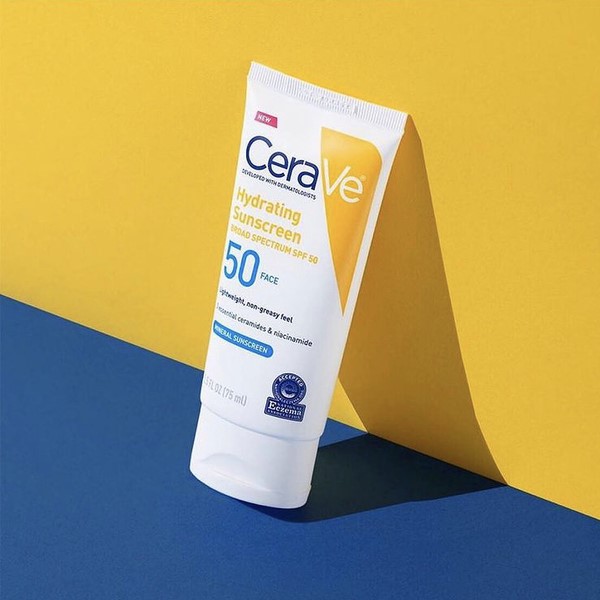 CeraVe Hydrating Mineral Sunscreen SPF 50