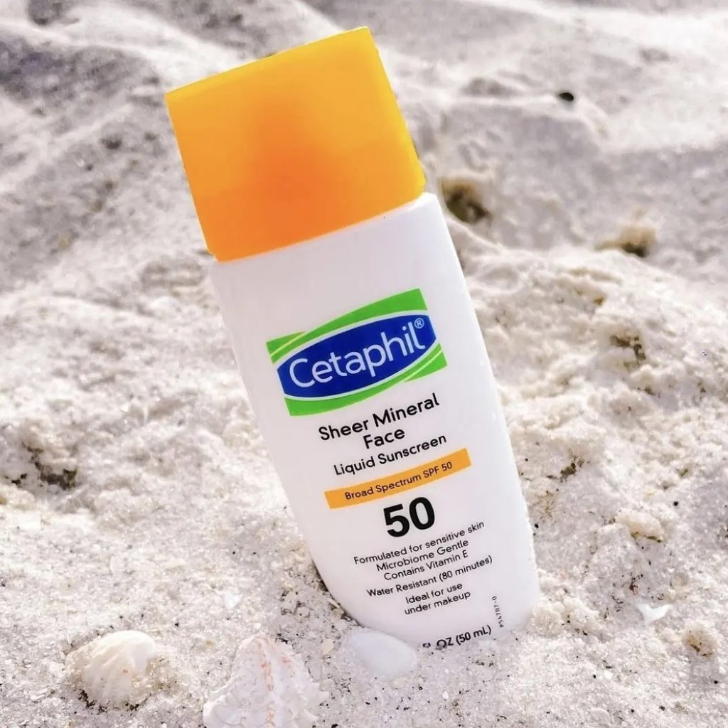 Cetaphil Sheer Mineral Face Liquid Drops SPF 50