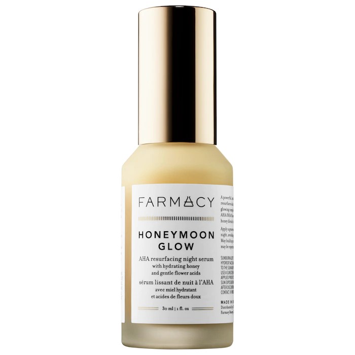 Farmacy Honeymoon Glow AHA Resurfacing Night Serum