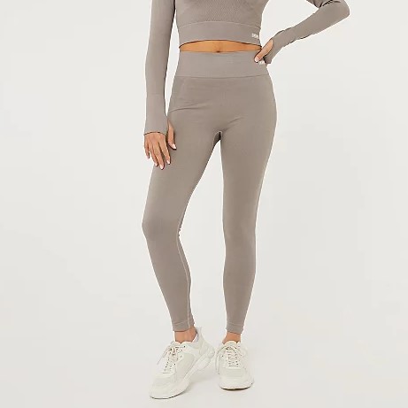 G21 Grey Ruched Leggings