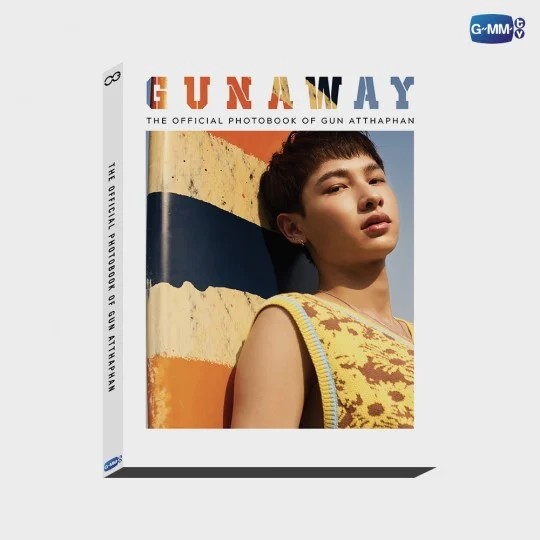 GUNAWAY | The Official Photobook of Gun Atthaphan From GMMTV Shop