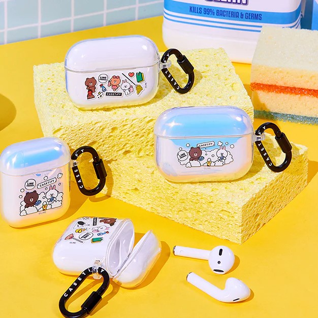 Line Friends x Casetify BROWN & FRIENDS AirPods Case