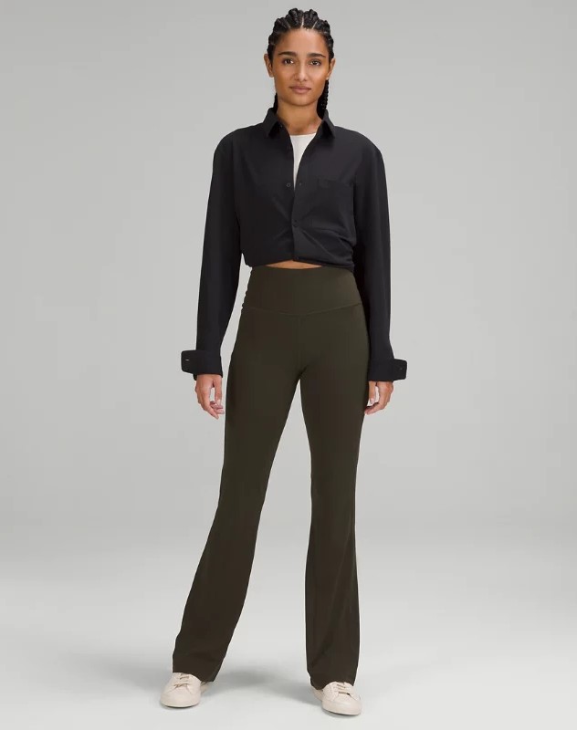 Groove Super High-Rise Flare Pant Nulu