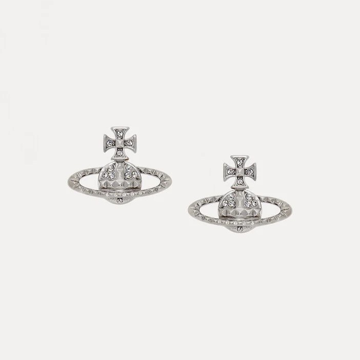 Vivienne Westwood Mayfair Bas Relief Earrings