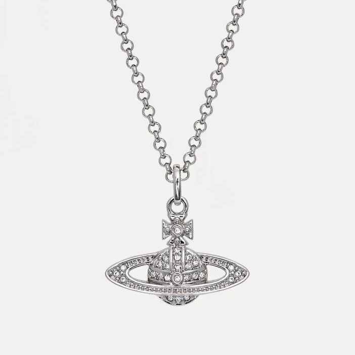 Vivienne Westwood Mini Bas Relief Pendant Necklace