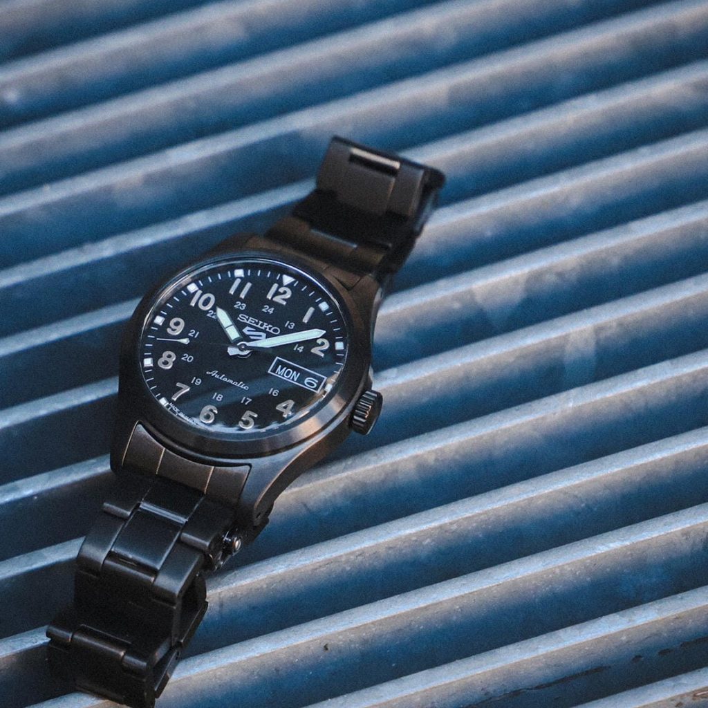 Seiko 5 Sports x BEAMS Bespoke Field Watch