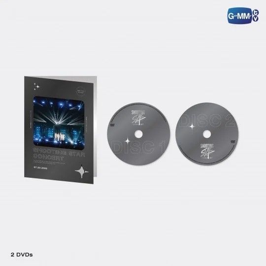 Shooting Star Concert DVD Boxset From GMMTV Shop