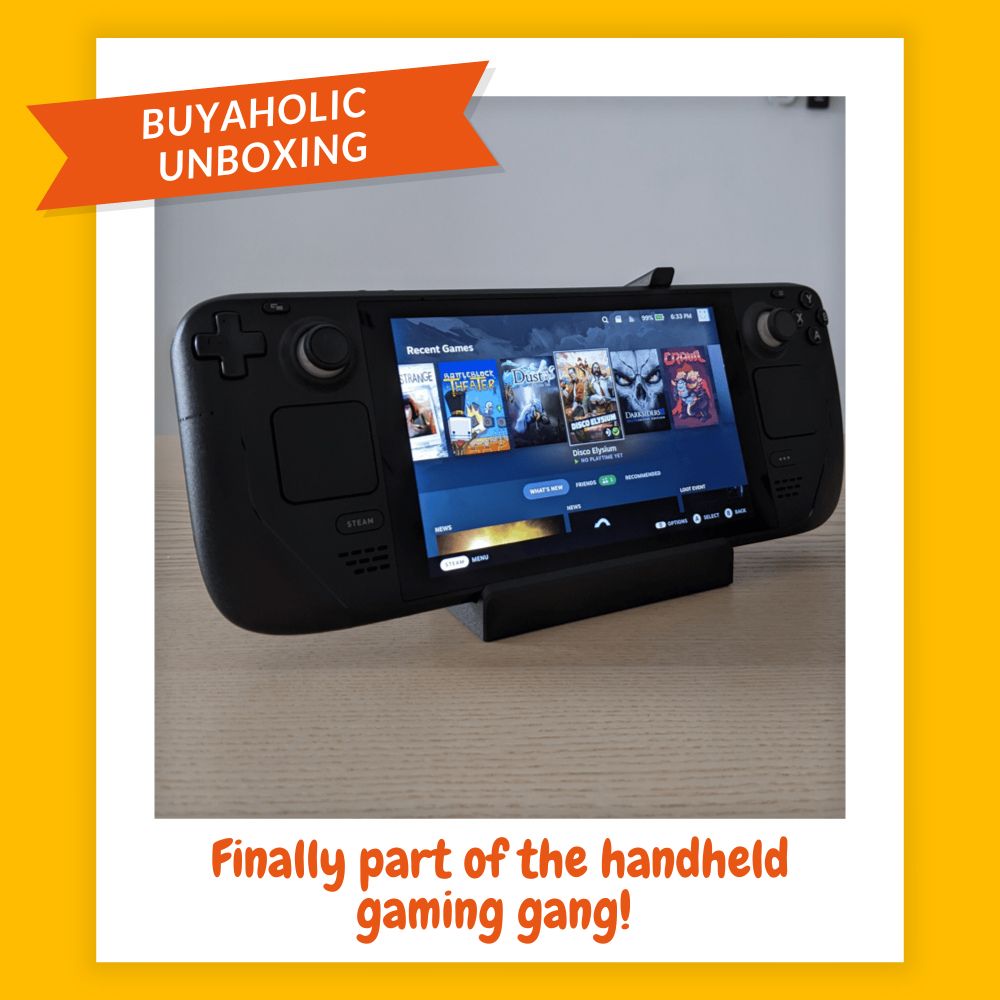 Buyaholic : Steam Deck Handheld Gaming Console
