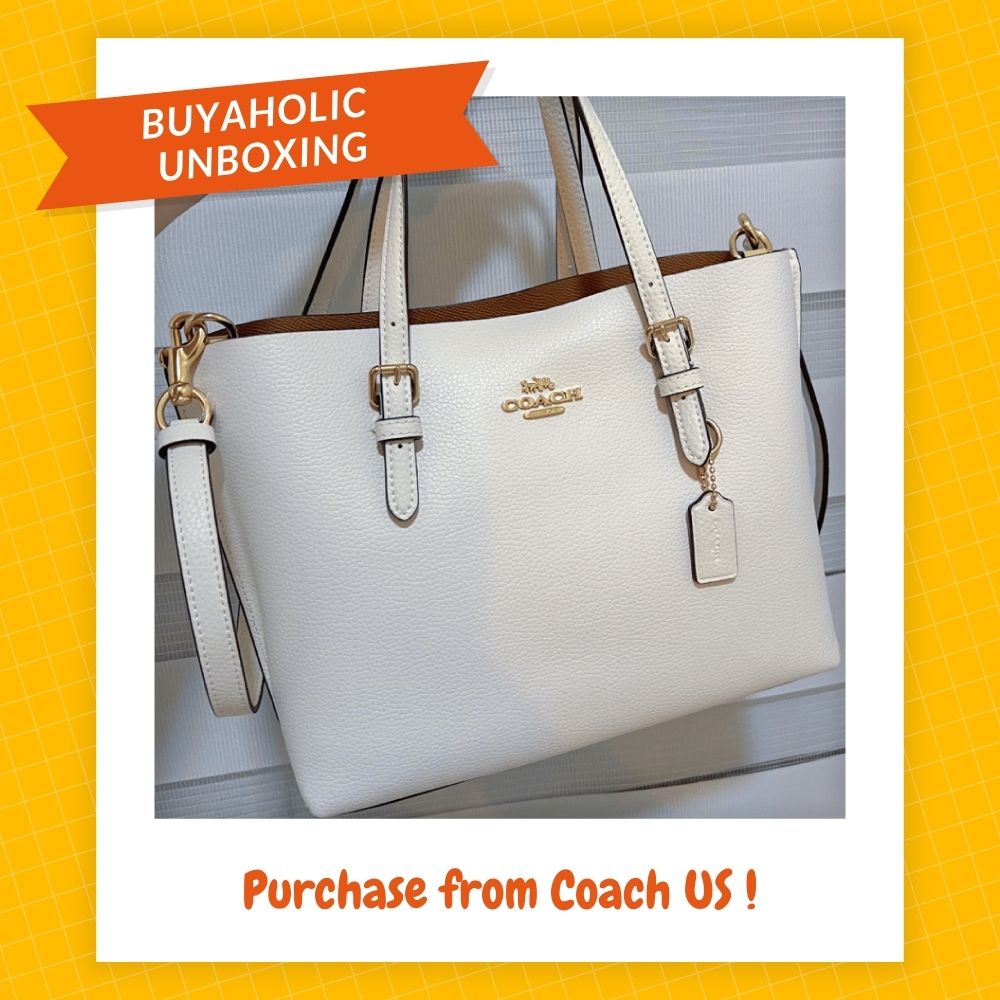 Buyaholic : Coach Mollie Tote 25