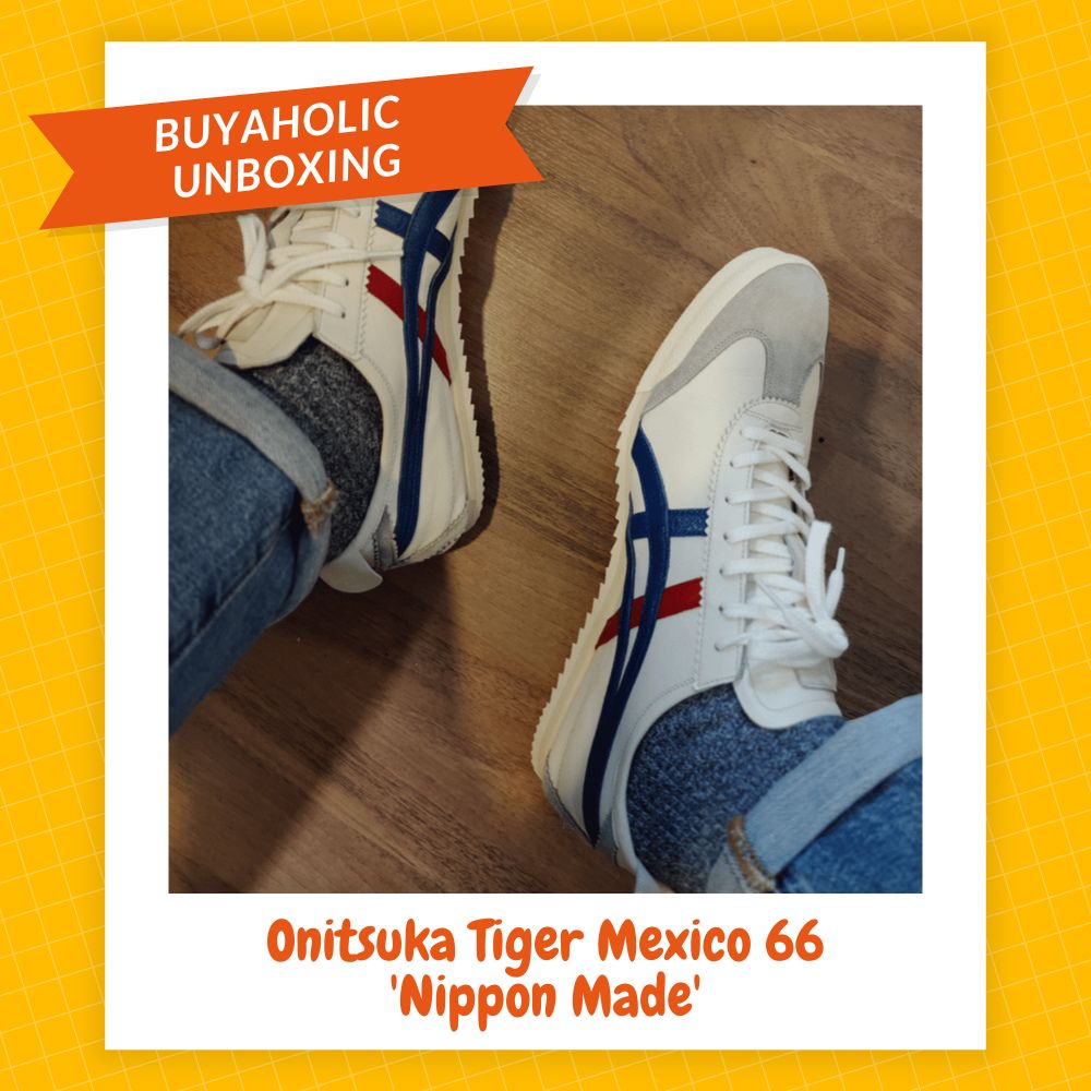 Buyaholic : Onitsuka Tiger Mexico 66 'Nippon Made' 