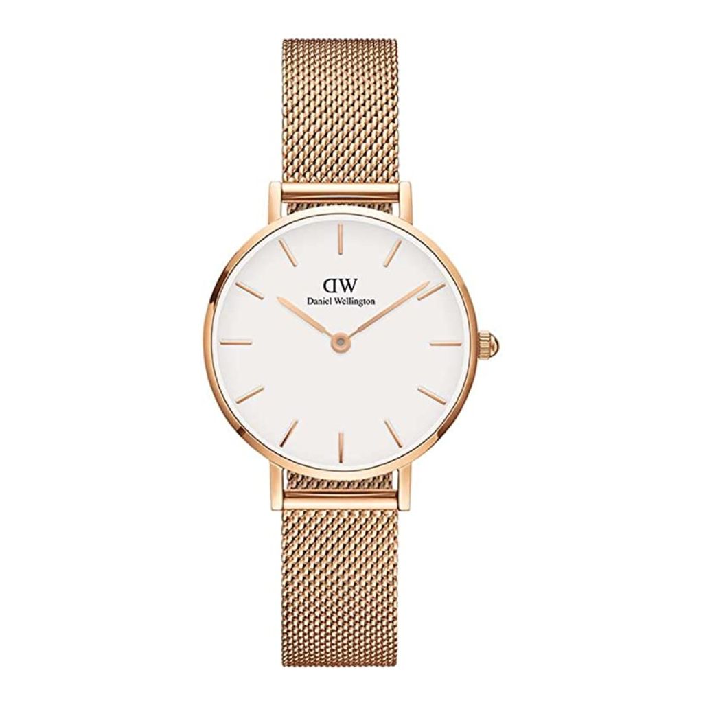 Shop Daniel Wellington Classic Petite Melrose Watch 28mm at Price: RM500