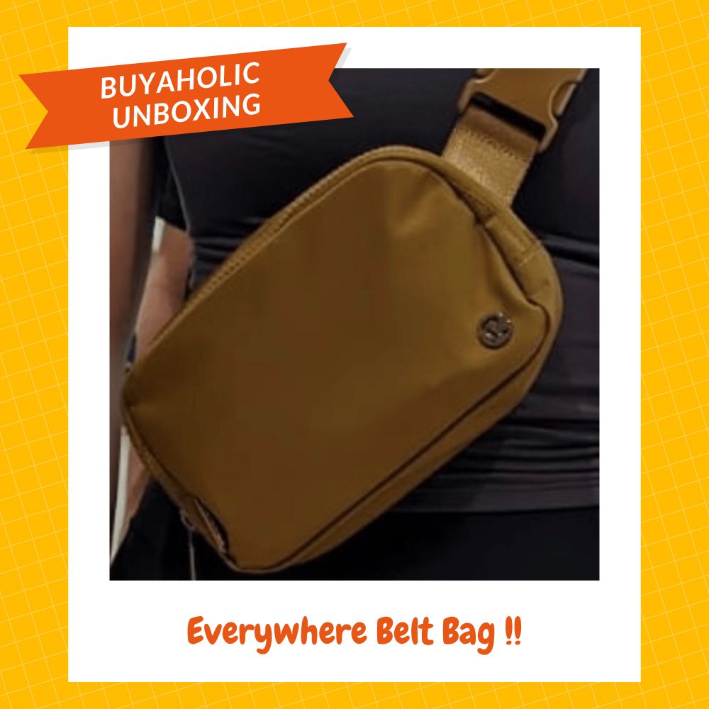 Buyaholic : Lululemon Everywhere Belt Bag 1L