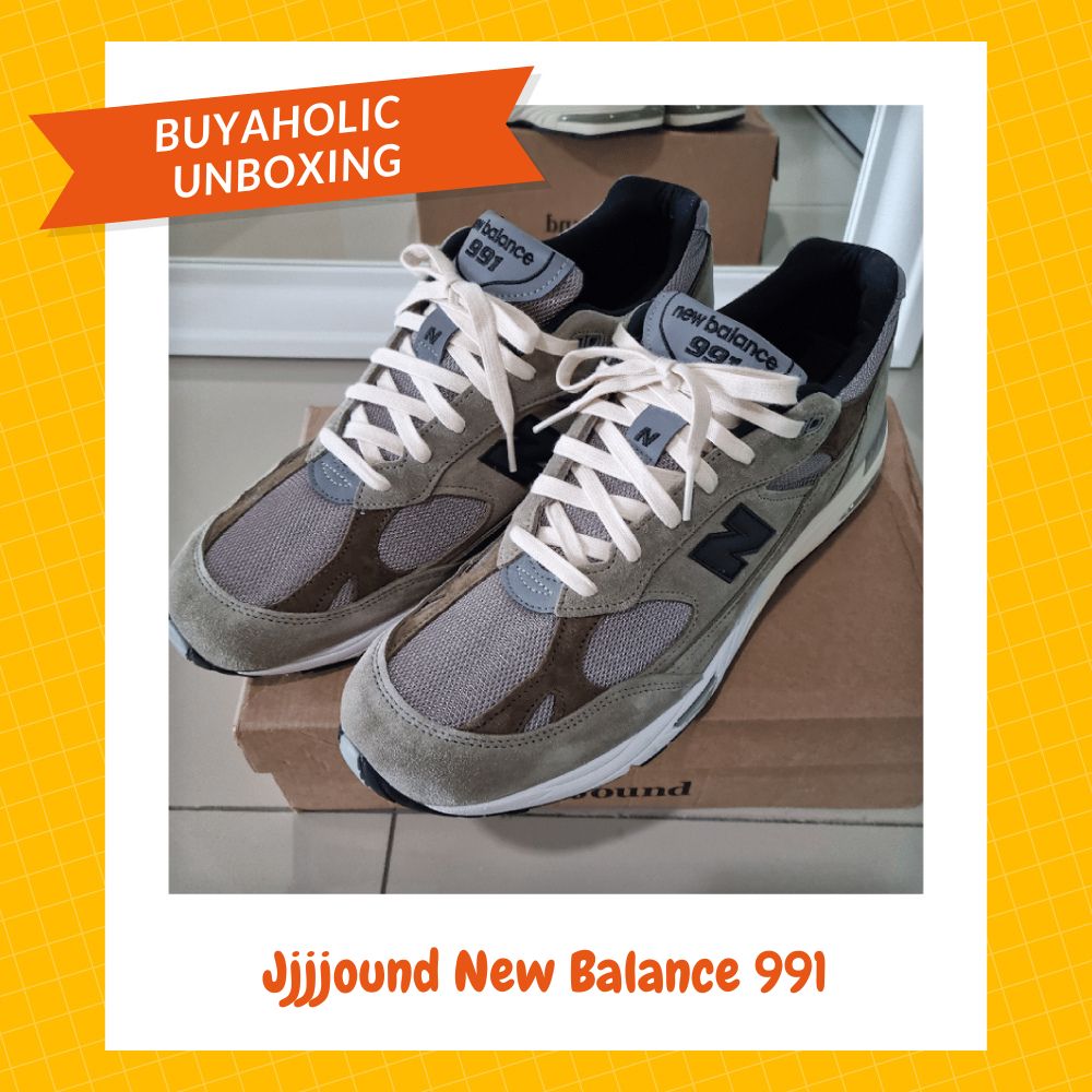 Buyaholic : .JJJJound x New Balance MADE in UK 991 