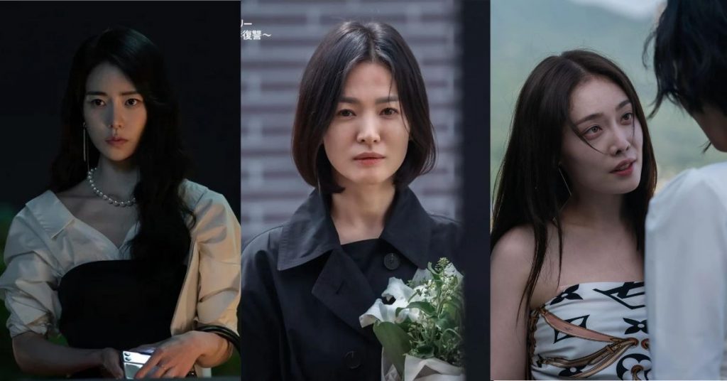 Shop Outfits Featured in the Popular Netflix’s K-Drama “The Glory”! Luxury Pieces from Theory, Maje & More
