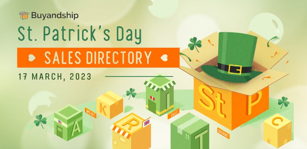 St. Patrick’s Day 2023 Sales Directory! 90+ U.S., U.K. & Canada Deals!