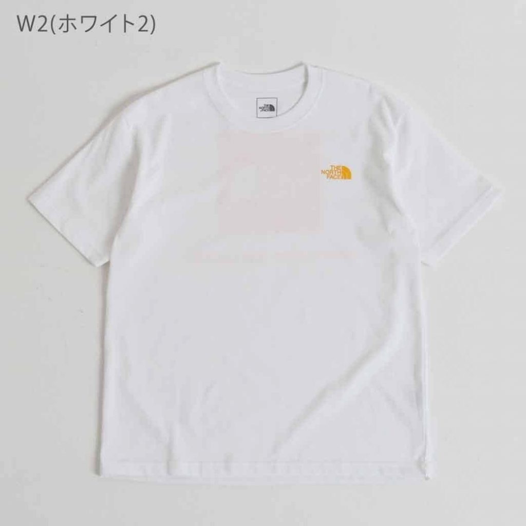 Amazon Japan The North Face S/S Bandana Square Logo Men's T-Shirt