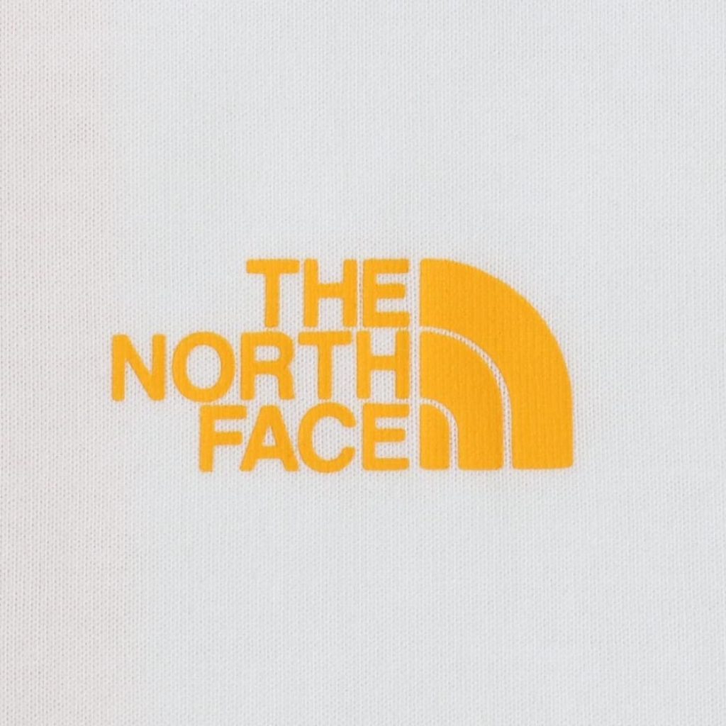 Amazon Japan The North Face S/S Bandana Square Logo Men's T-Shirt