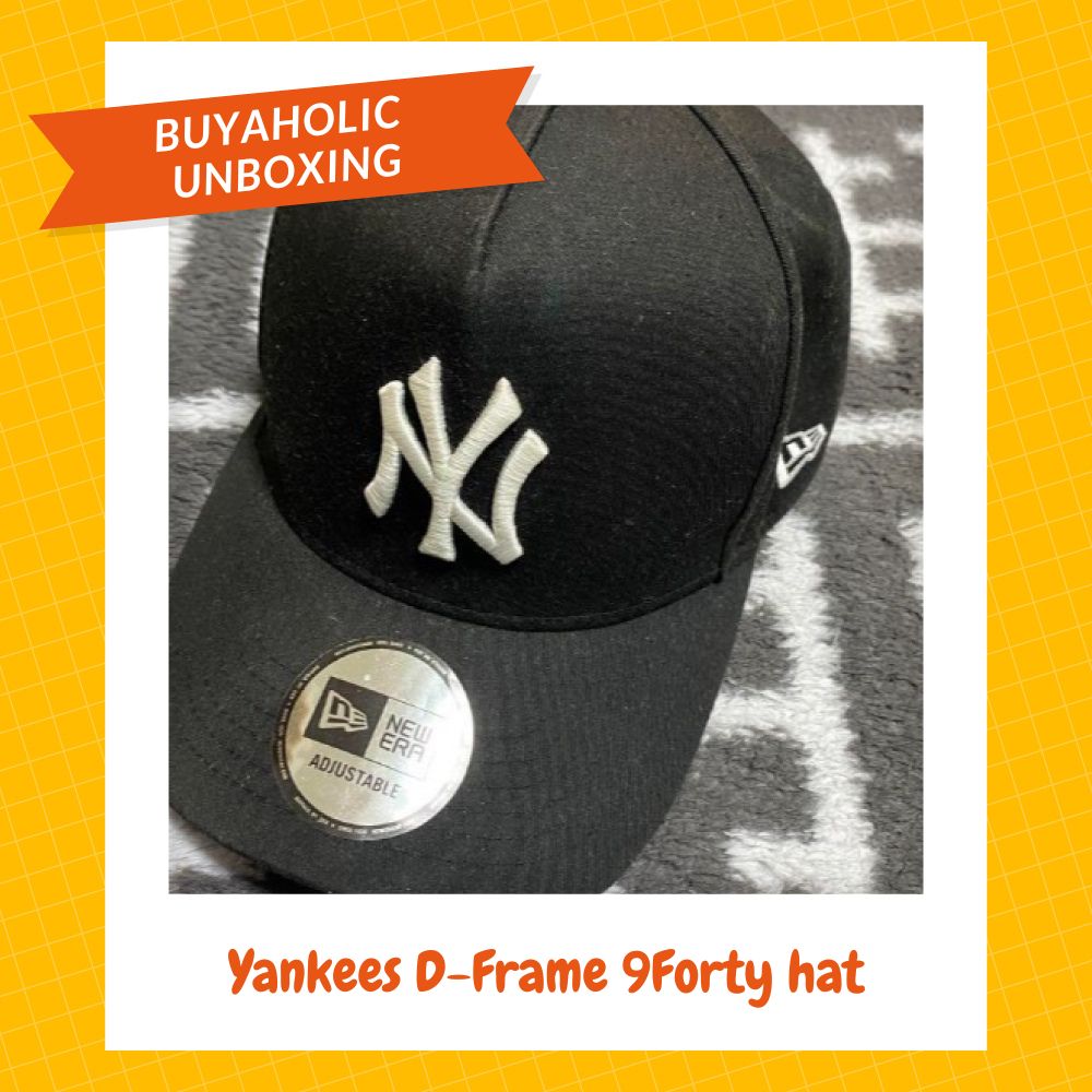 Buyaholic : New York Yankees Black 9FORTY Cap