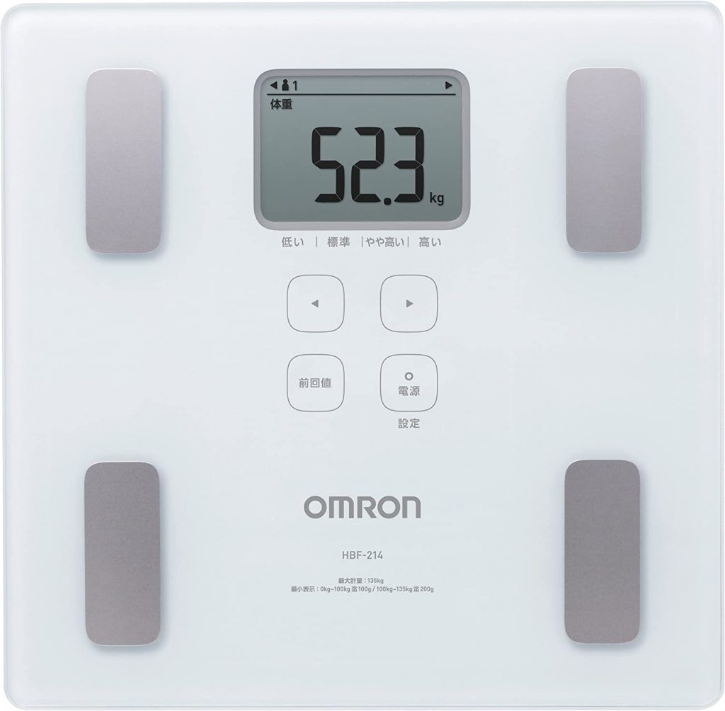 Amazon Japan Omron Body Composition Monitor HBF-214