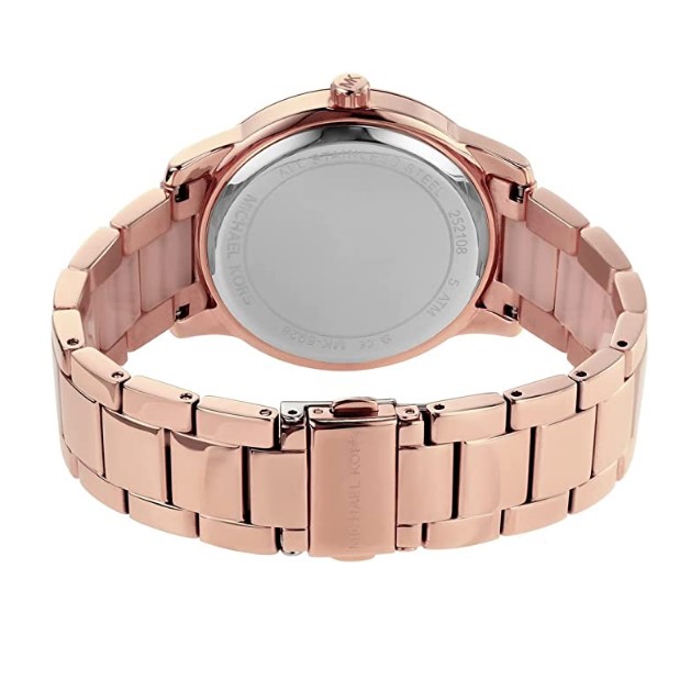 Amazon Japan Michael Kors Women's Tibby Pave Rose Gold Watch