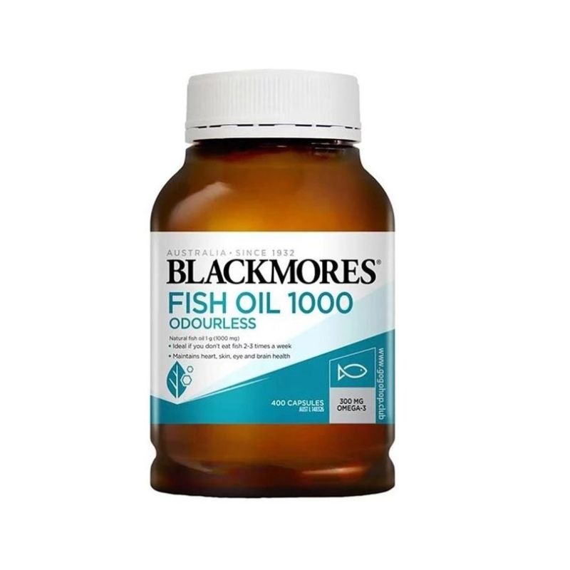 Top 10 Australian Souvenirs : Blackmores Odourless Fish Oil