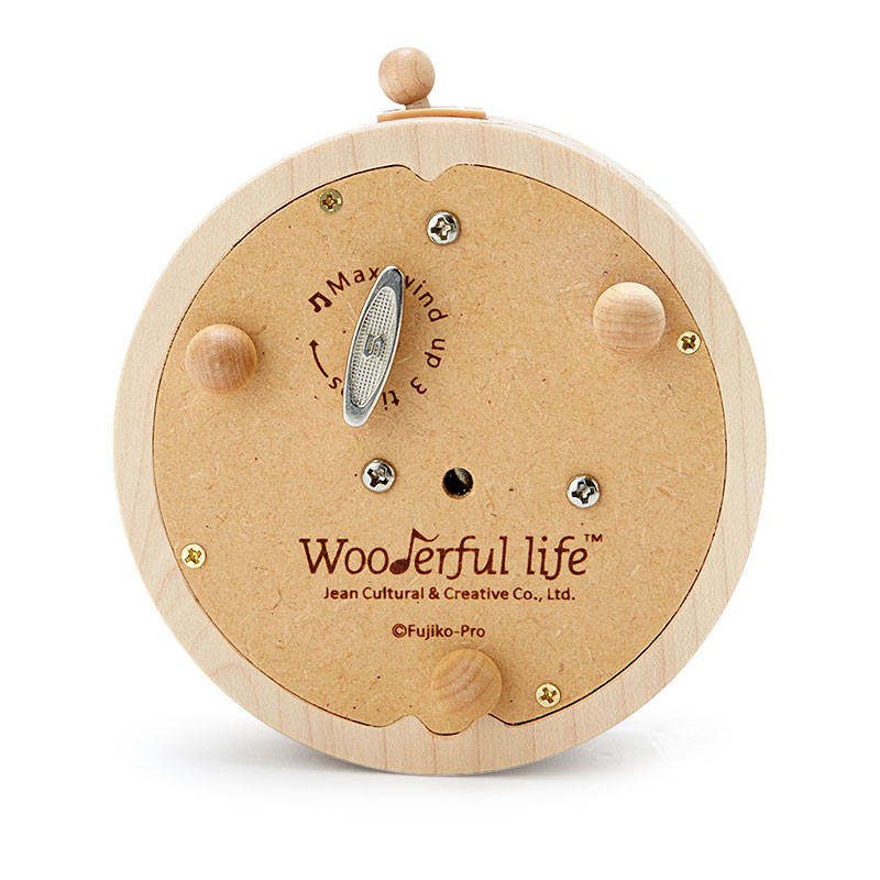 Sanrio JP Doraemon Wooden Music Box