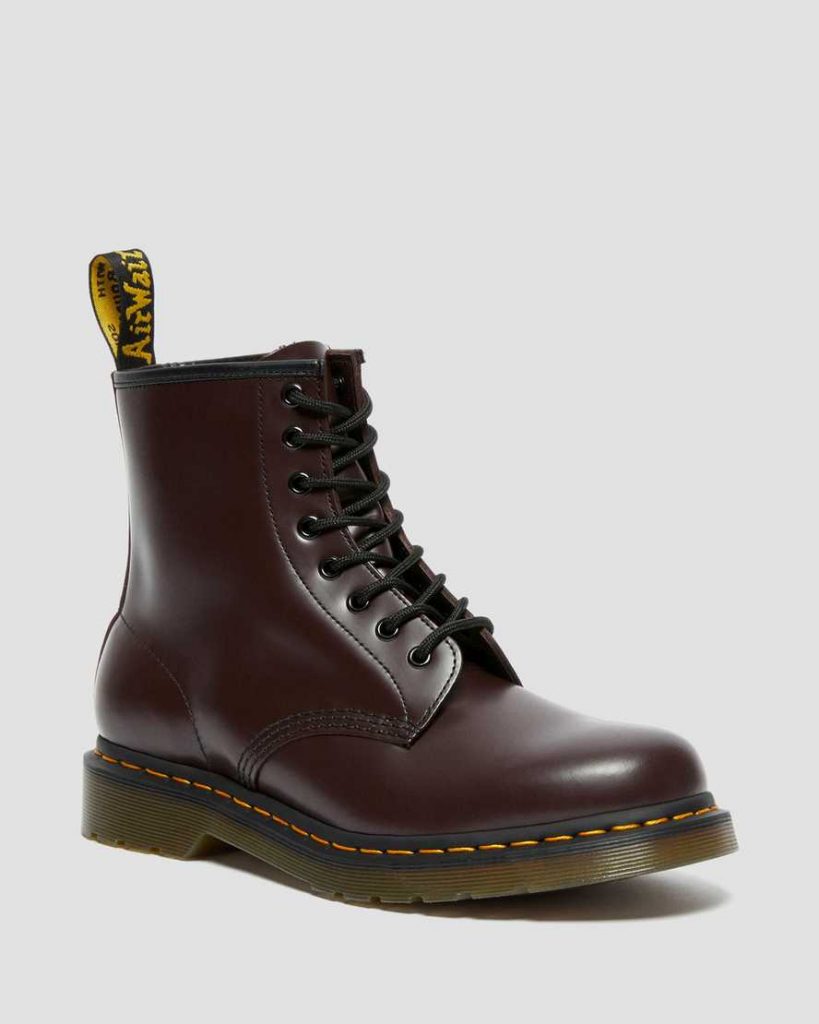 Best Shoes from Dr Martens-1460 SMOOTH LEATHER LACE UP BOOTS 