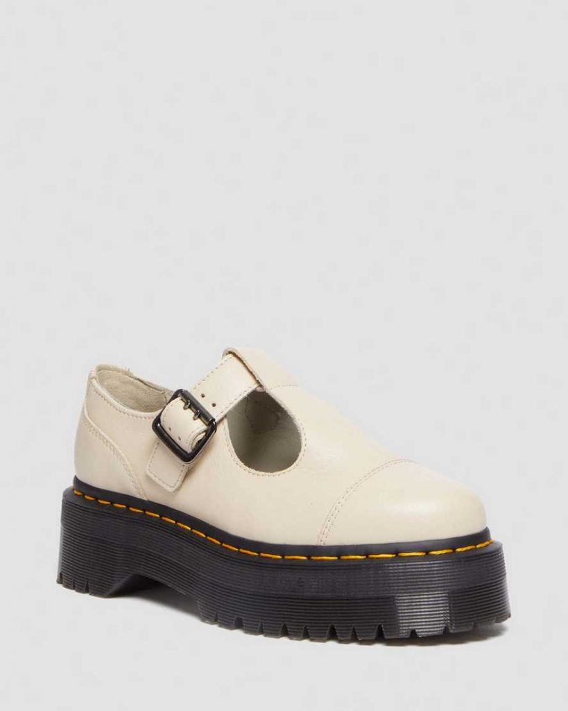 Best Shoes from Dr Martens-BETHAN PISA LEATHER PLATFORM MARY JANE SHOES