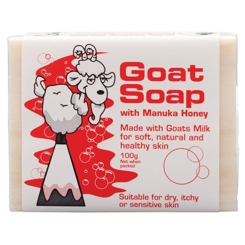 Top 10 Australian Souvenirs : Goat Soap With Manuka Honey