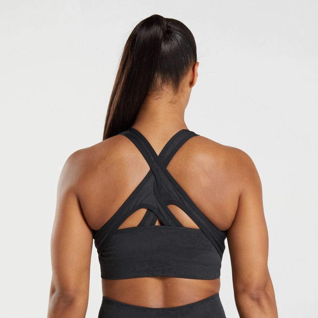 Gymshark top picks-Adapt Camo Seamless Sports Bra