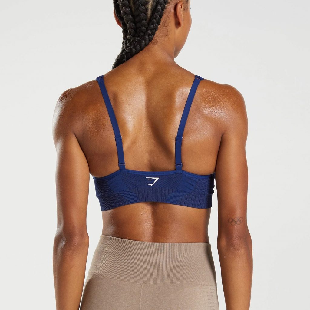 Gymshark top picks-Vital Seamless 2.0 V-Neck Sports Bra