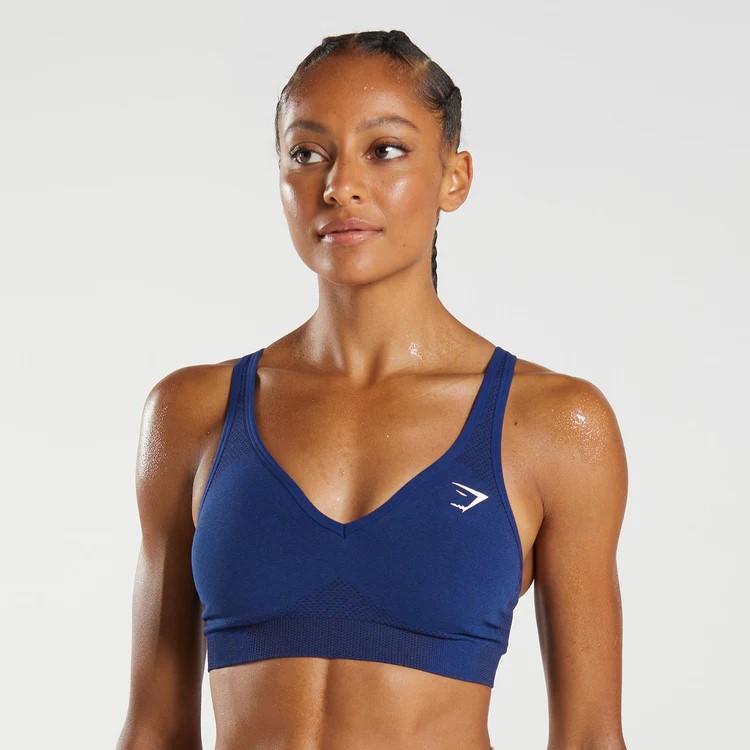 Gymshark Vital Seamless 2.0 V-Neck Sports Bra