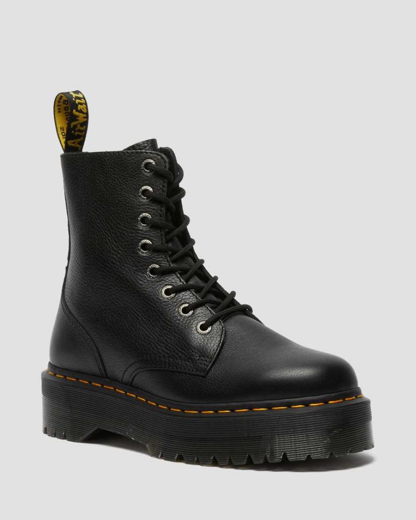 Best Shoes from Dr Martens-JADON BOOT PISA LEATHER PLATFORMS