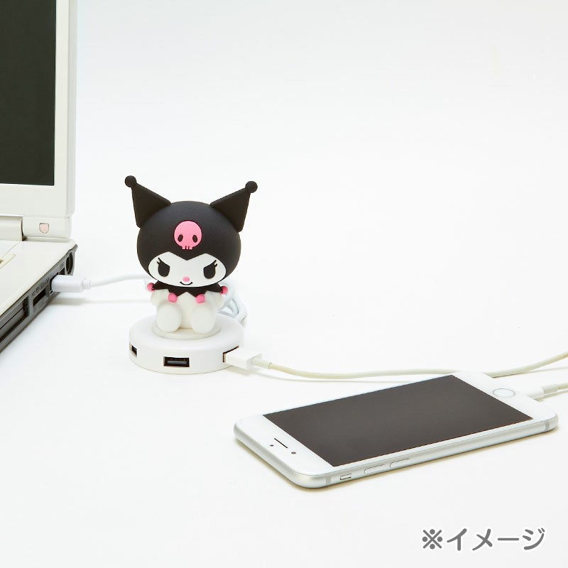 Sanrio JP Kuromi USB Hub