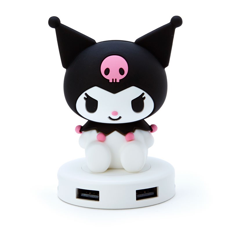 Sanrio JP Kuromi USB Hub