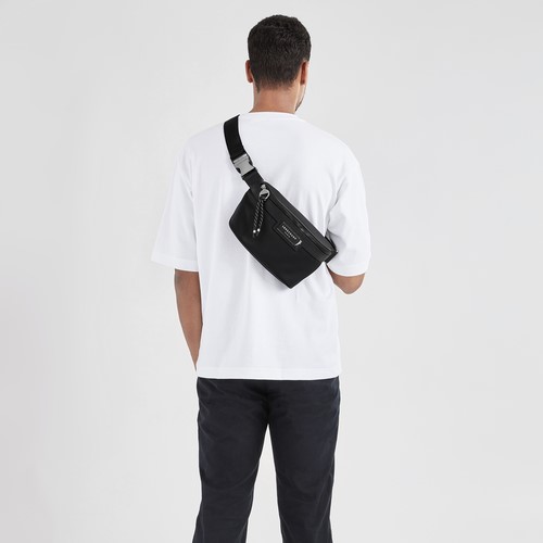Popular Longchamp Bags to Shop: Le Pliage Energy Men's Belt Bag 